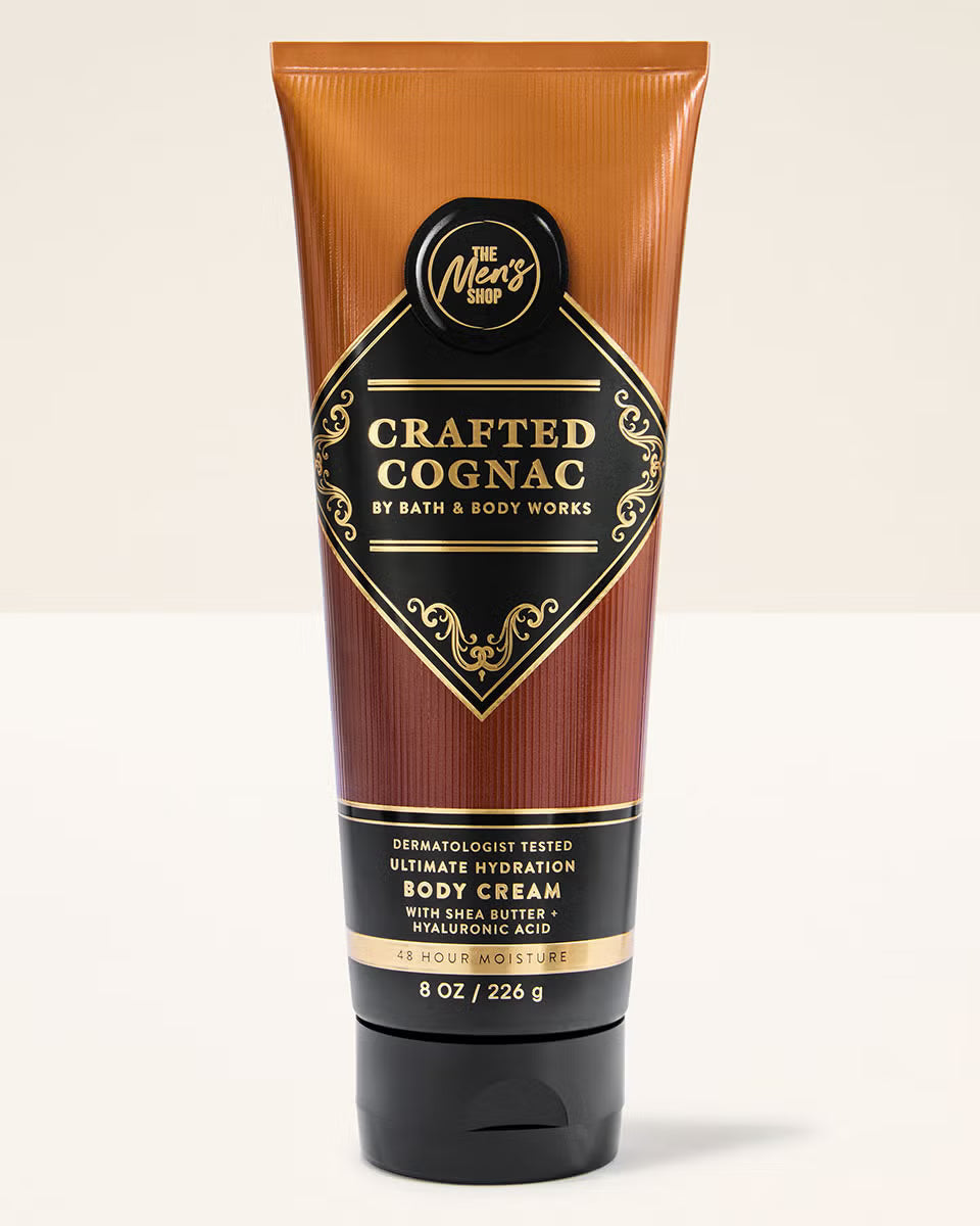 Crafted Cognac Ultimate Hydration Body Cream