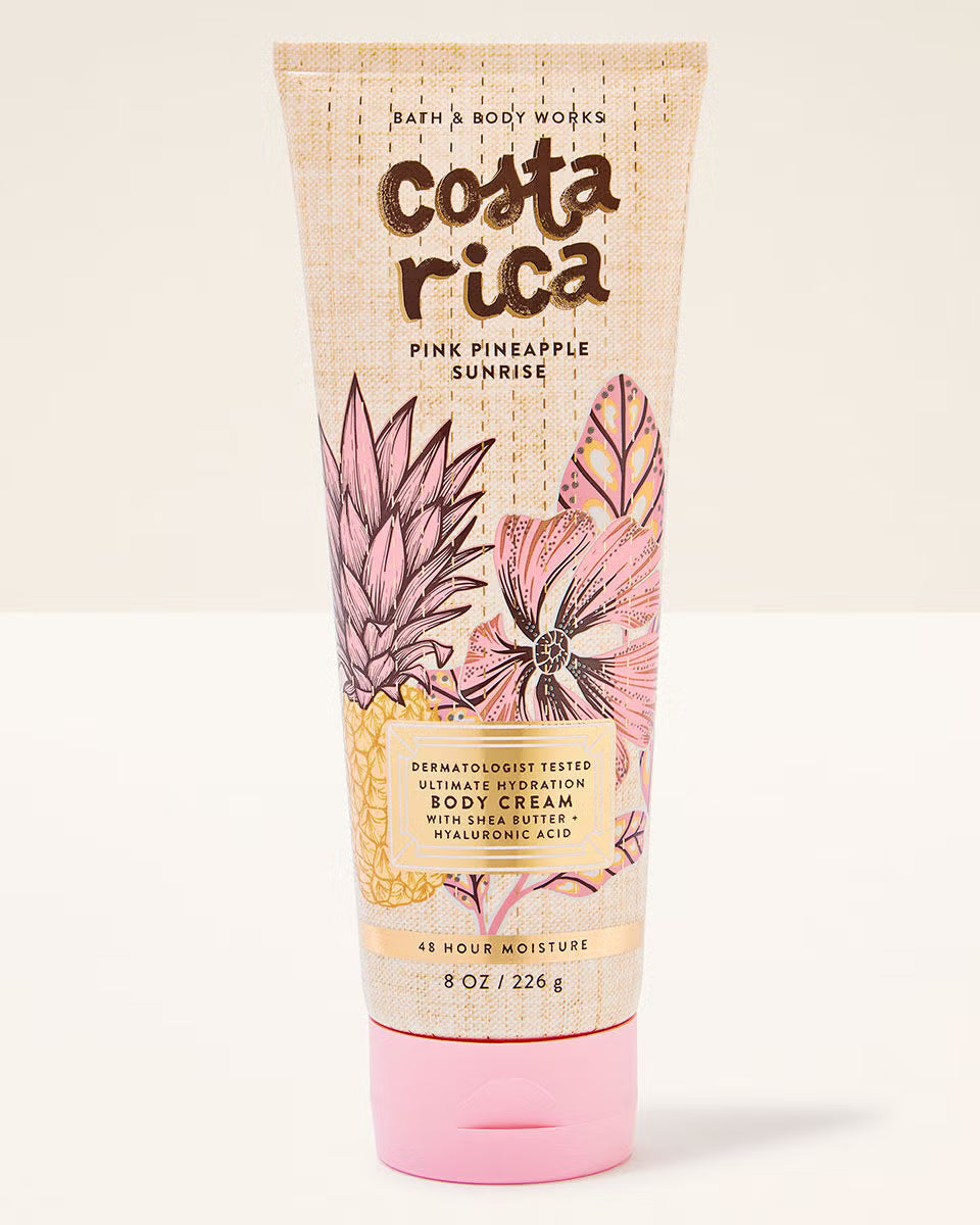 Pink Pineapple Sunrise Ultimate Hydration Body Cream