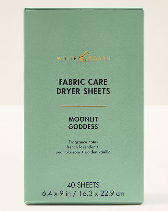 Moonlit Goddess Dryer Sheets
