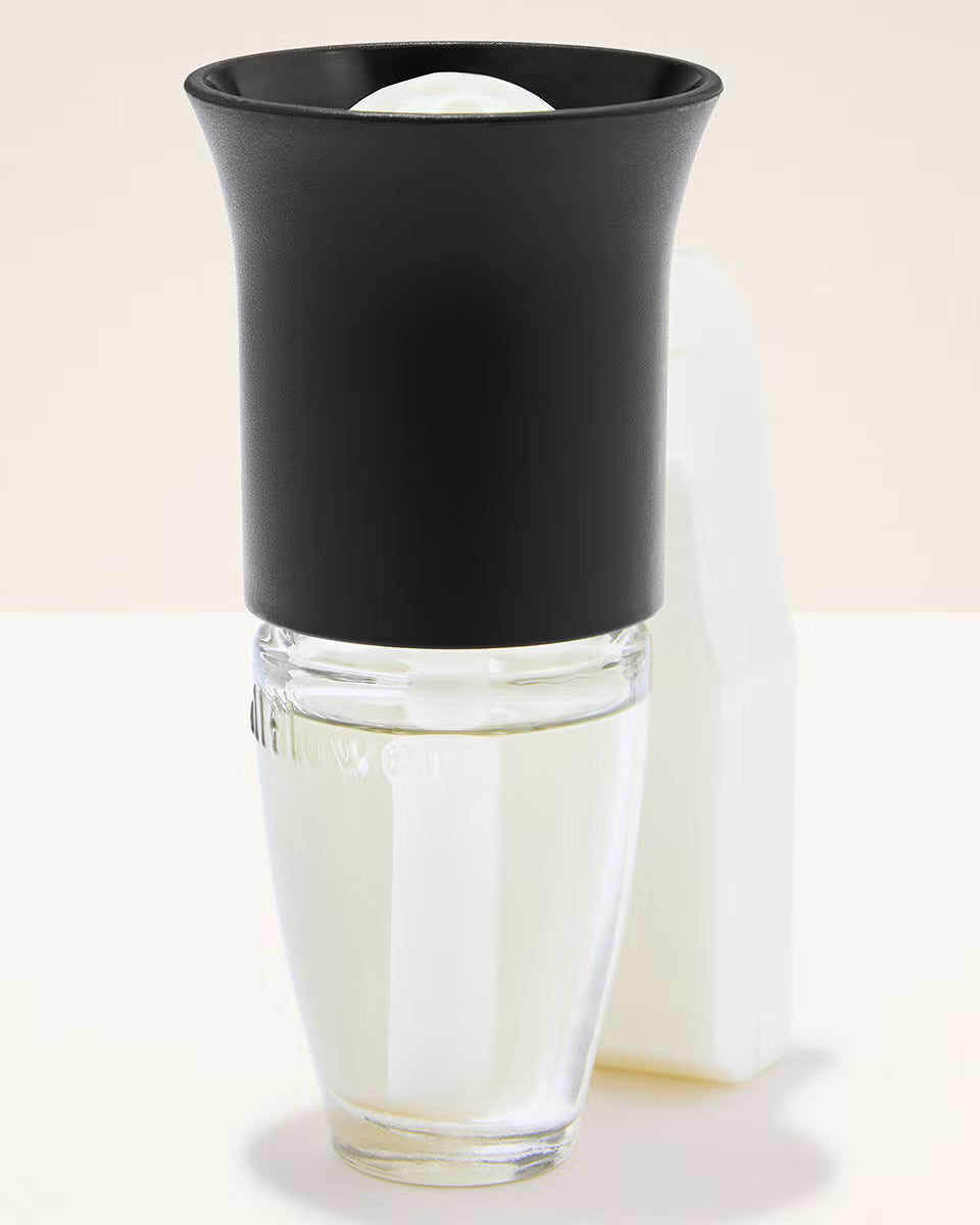 Black Flare Nightlight Wallflowers Fragrance Plug