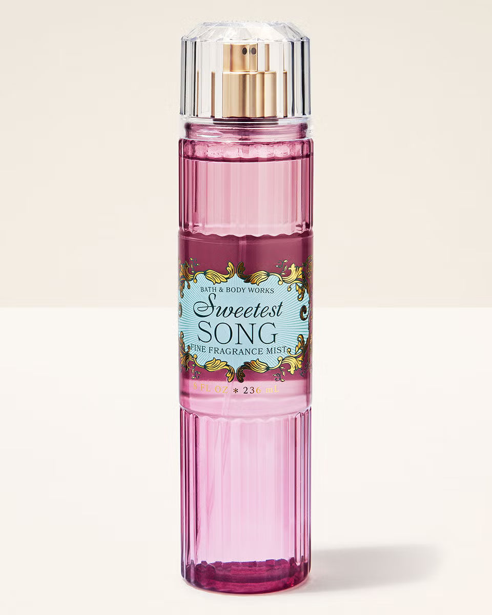 Sweetest Song Fine Fragrance Mist