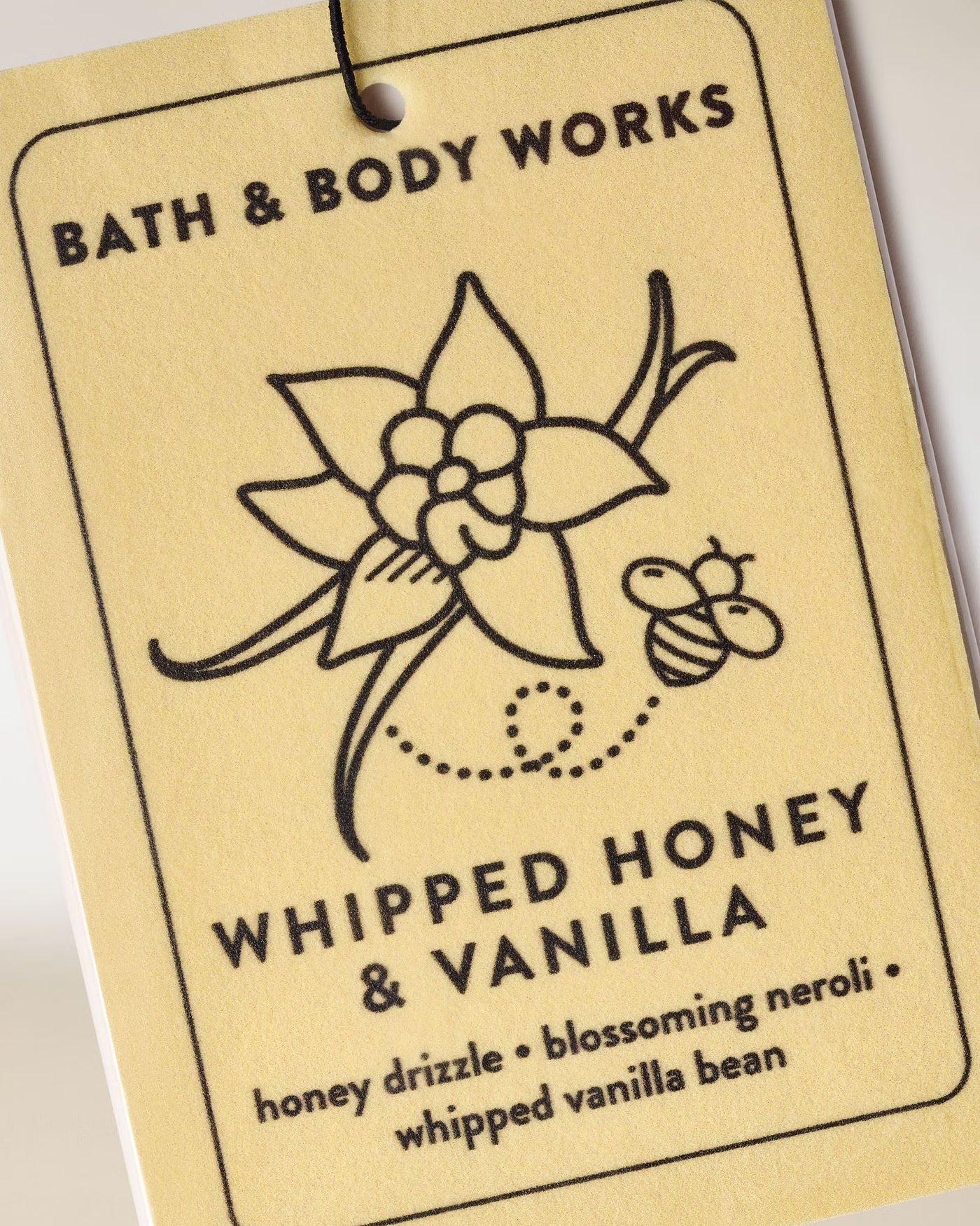 Whipped Honey & Vanilla Hanging Fragrance Diffuser