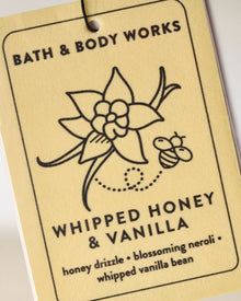 Whipped Honey & Vanilla Hanging Fragrance Diffuser