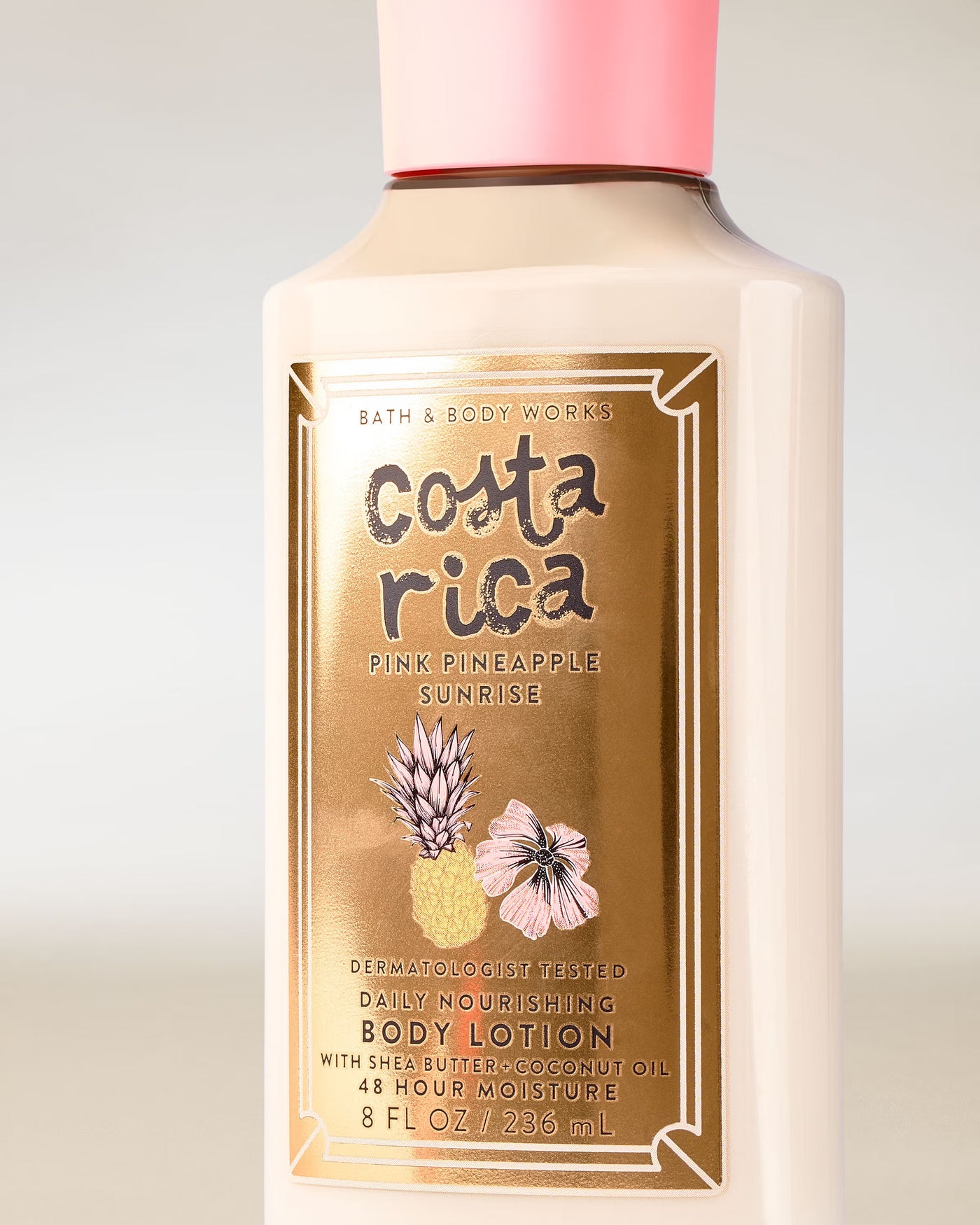 Pink Pineapple Sunrise Body Lotion