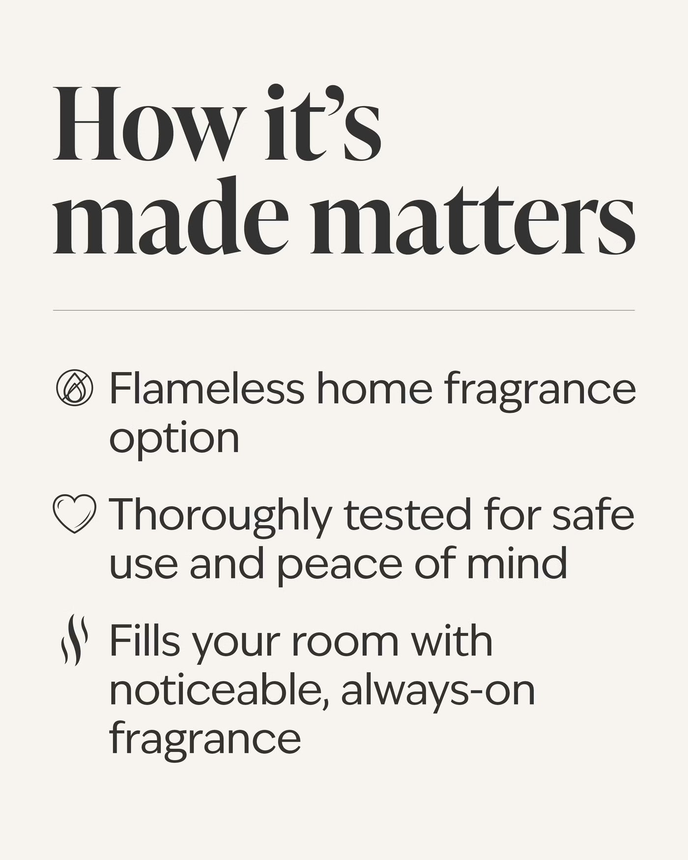 Gray Flare Wallflowers Fragrance Plug