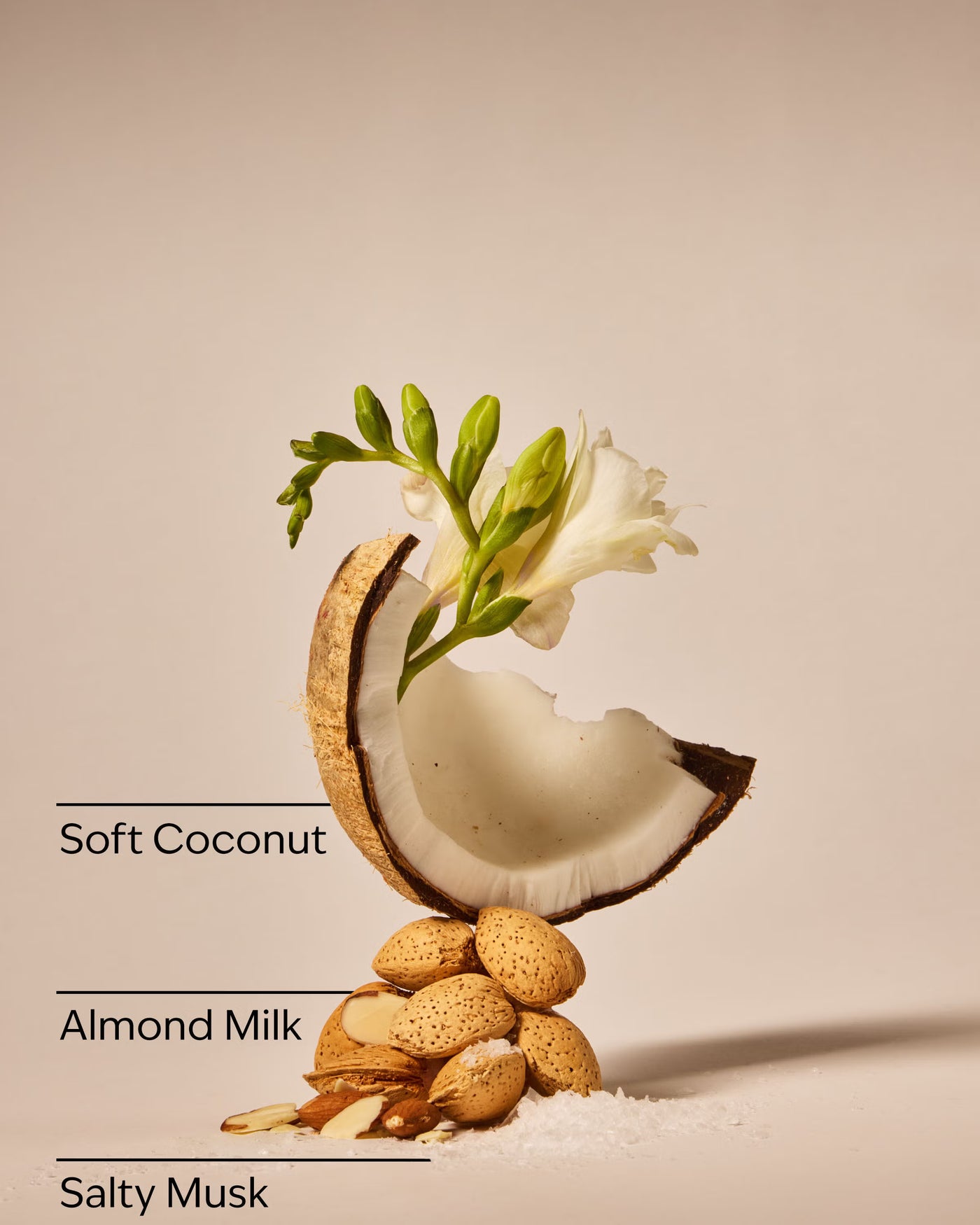 Coconut Linen Laundry Detergent