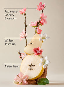 Japanese Cherry Blossom PocketBac Hand Sanitizer