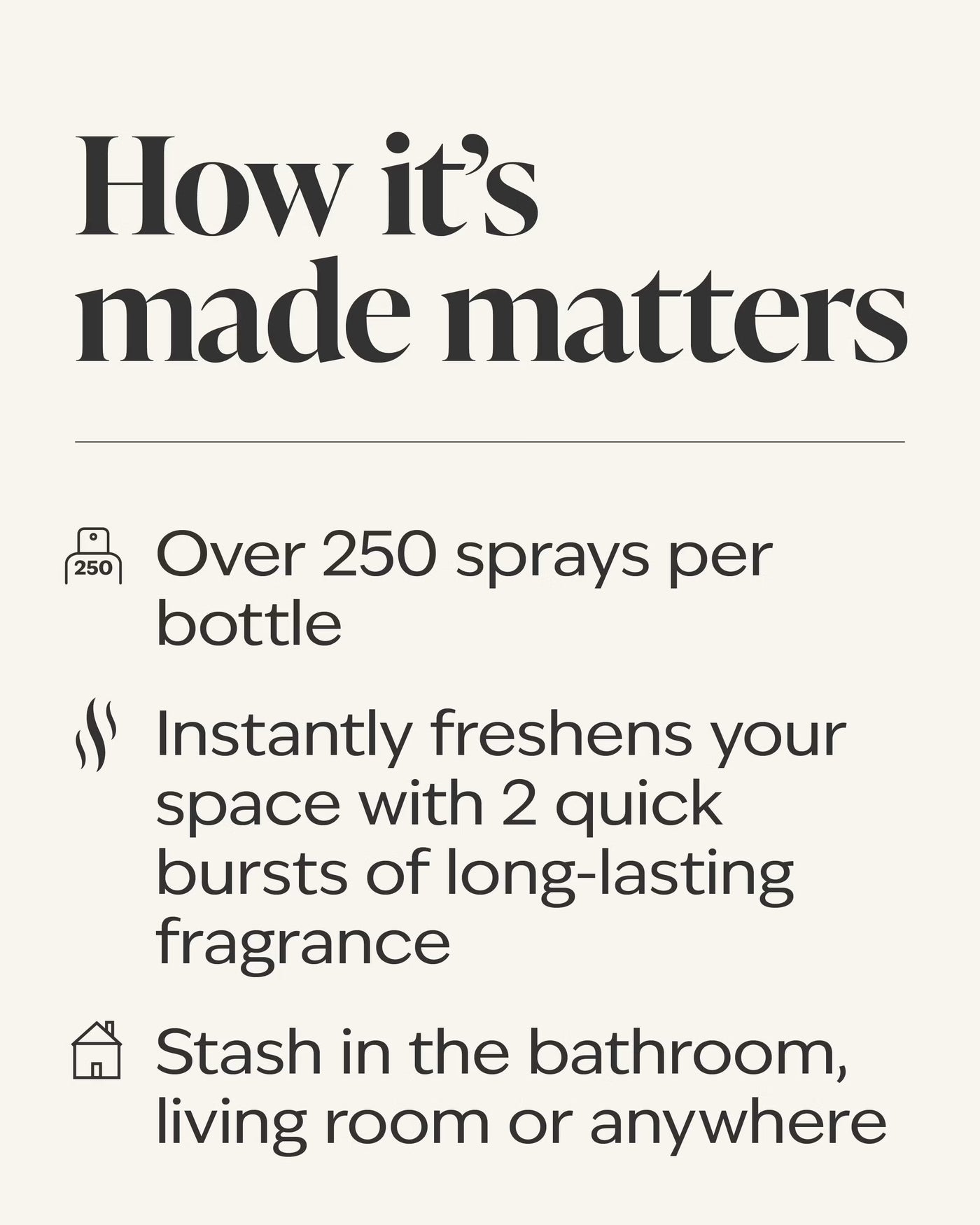 Linen & Lavender Concentrated Room Spray