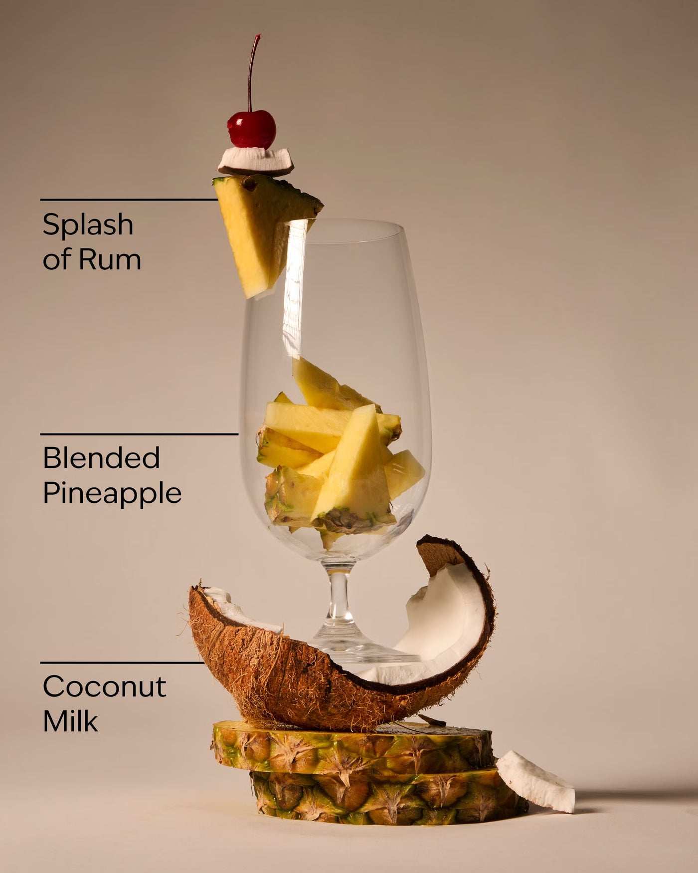 Coconut Piña Colada Single Wick Candle
