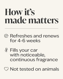 Mahogany Coconut Car Fragrance Refill