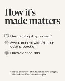 Freshwater Antiperspirant Deodorant