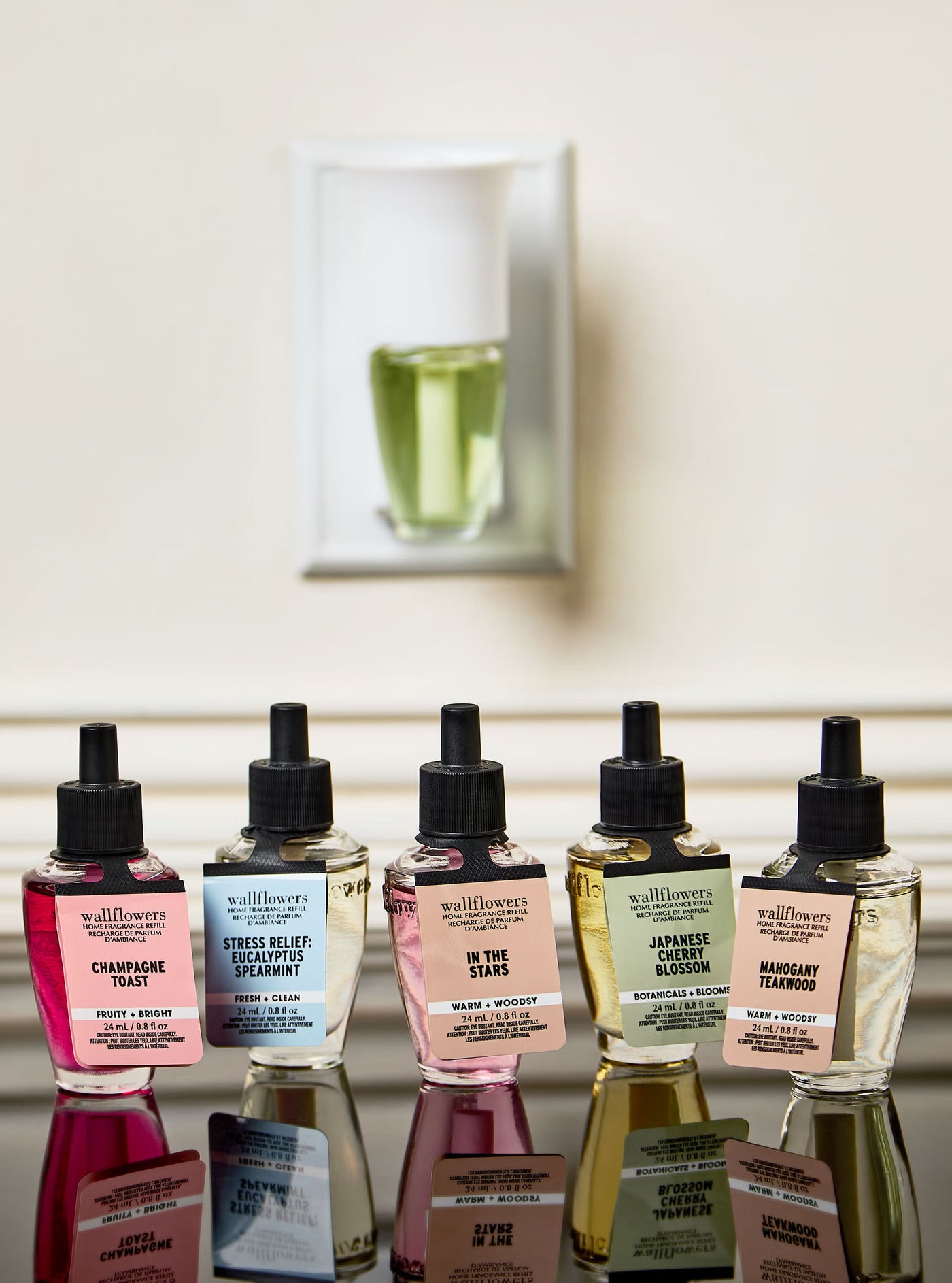 Mahogany Teakwood Wallflowers Fragrance Refill
