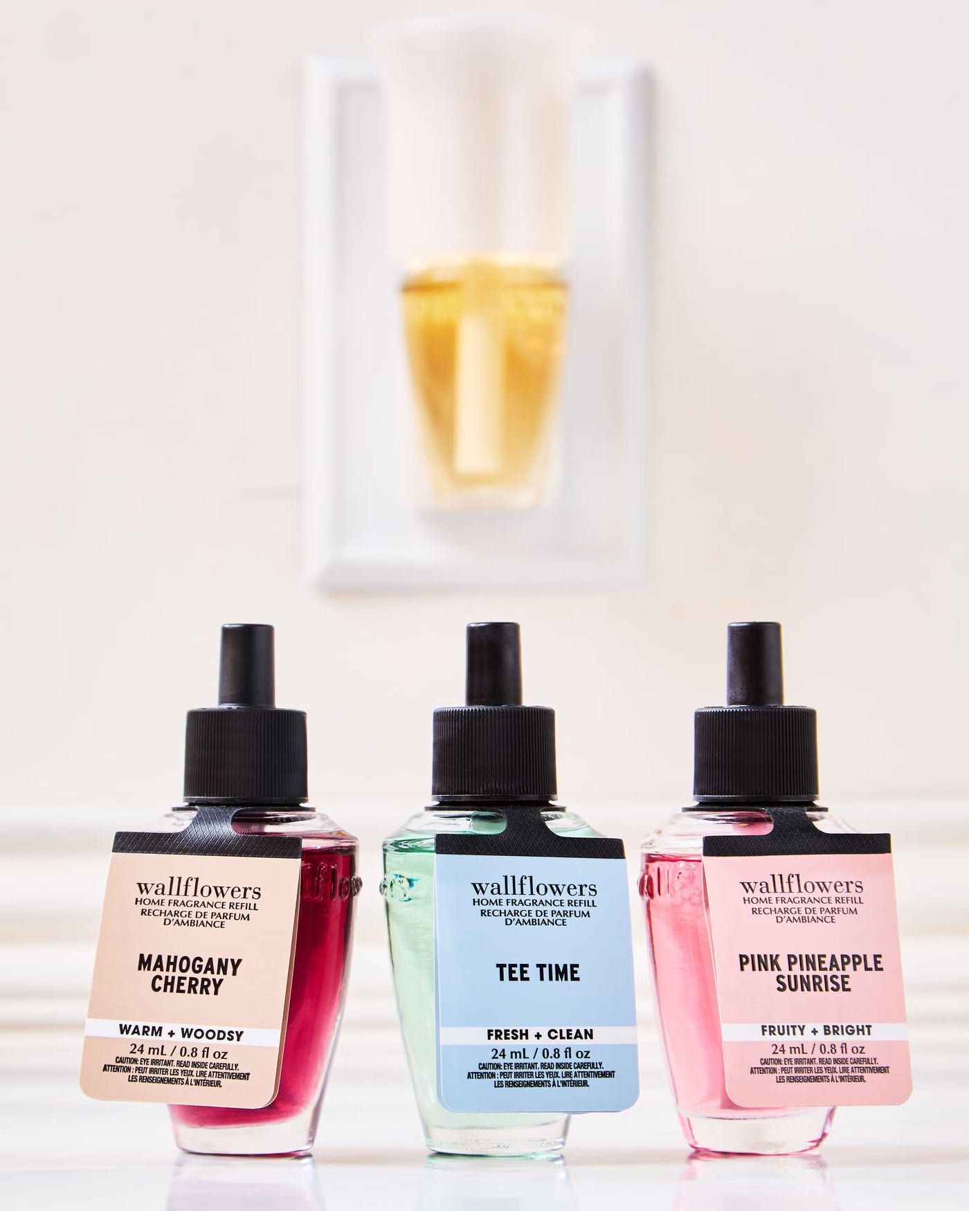 Pink Pineapple Sunrise Wallflowers Fragrance Refill