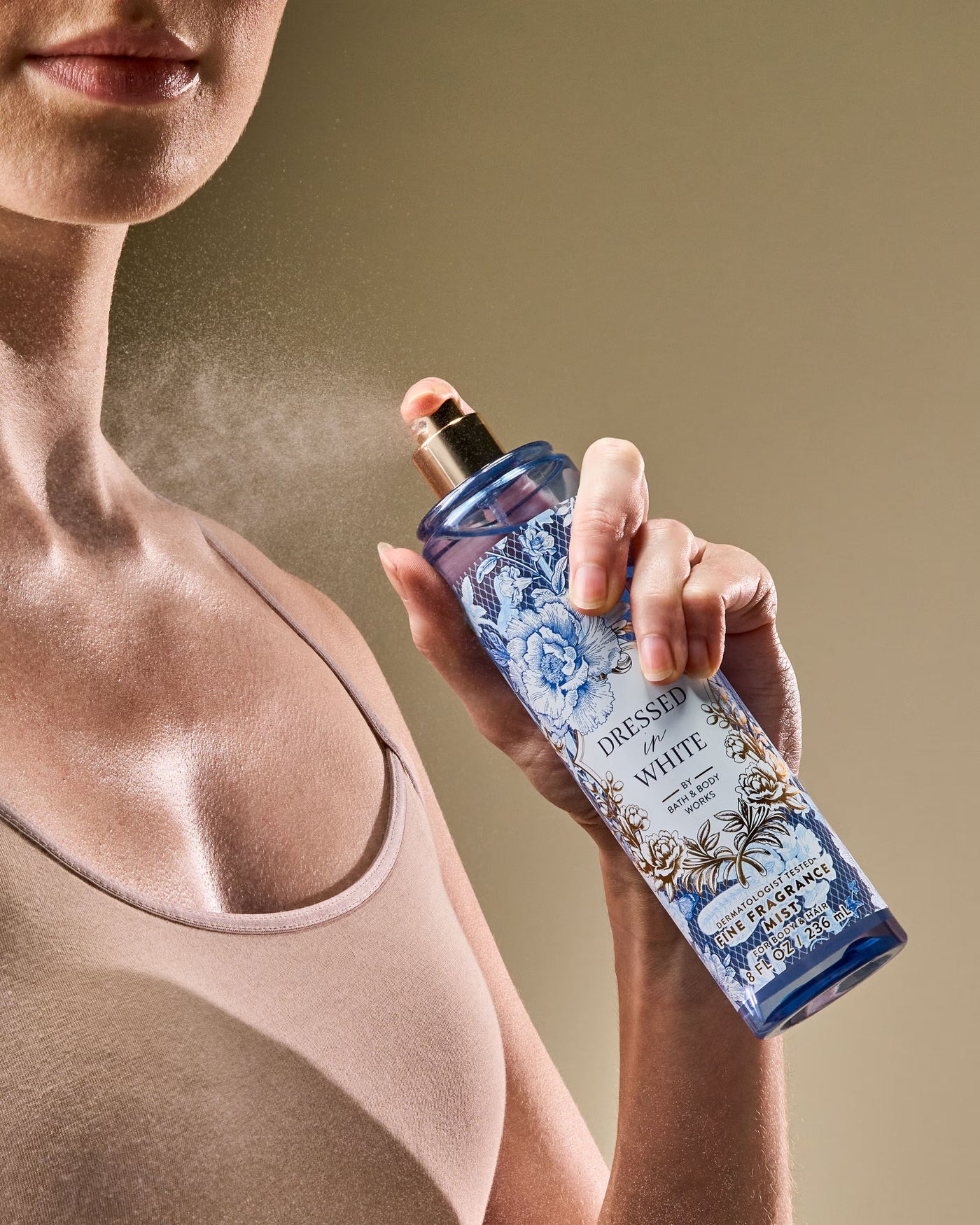 Dressed In White Fine Fragrance Mist