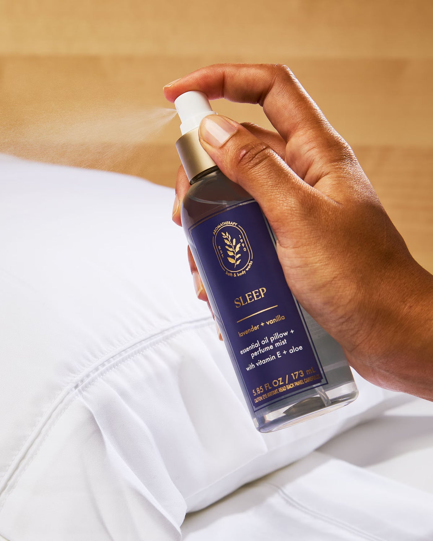 Lavender Vanilla Essential Oil Mist